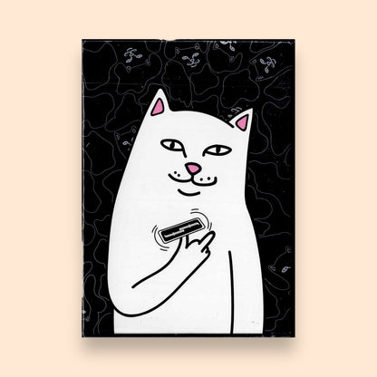 Ripndip Fontaine V1 Black Playing Cards