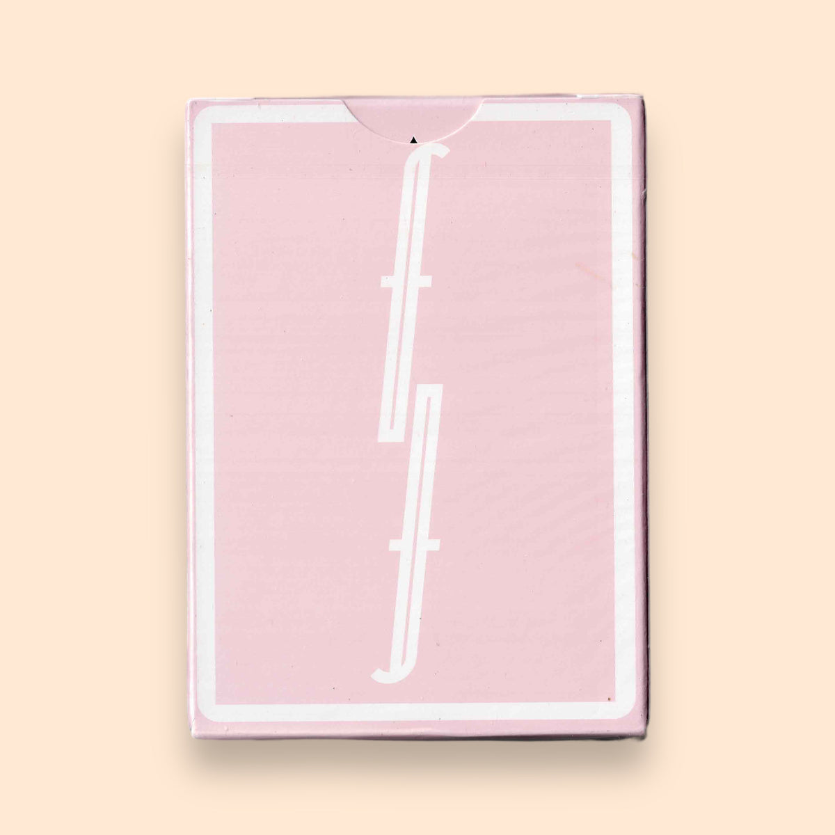 Pink Fontaine Playing Cards