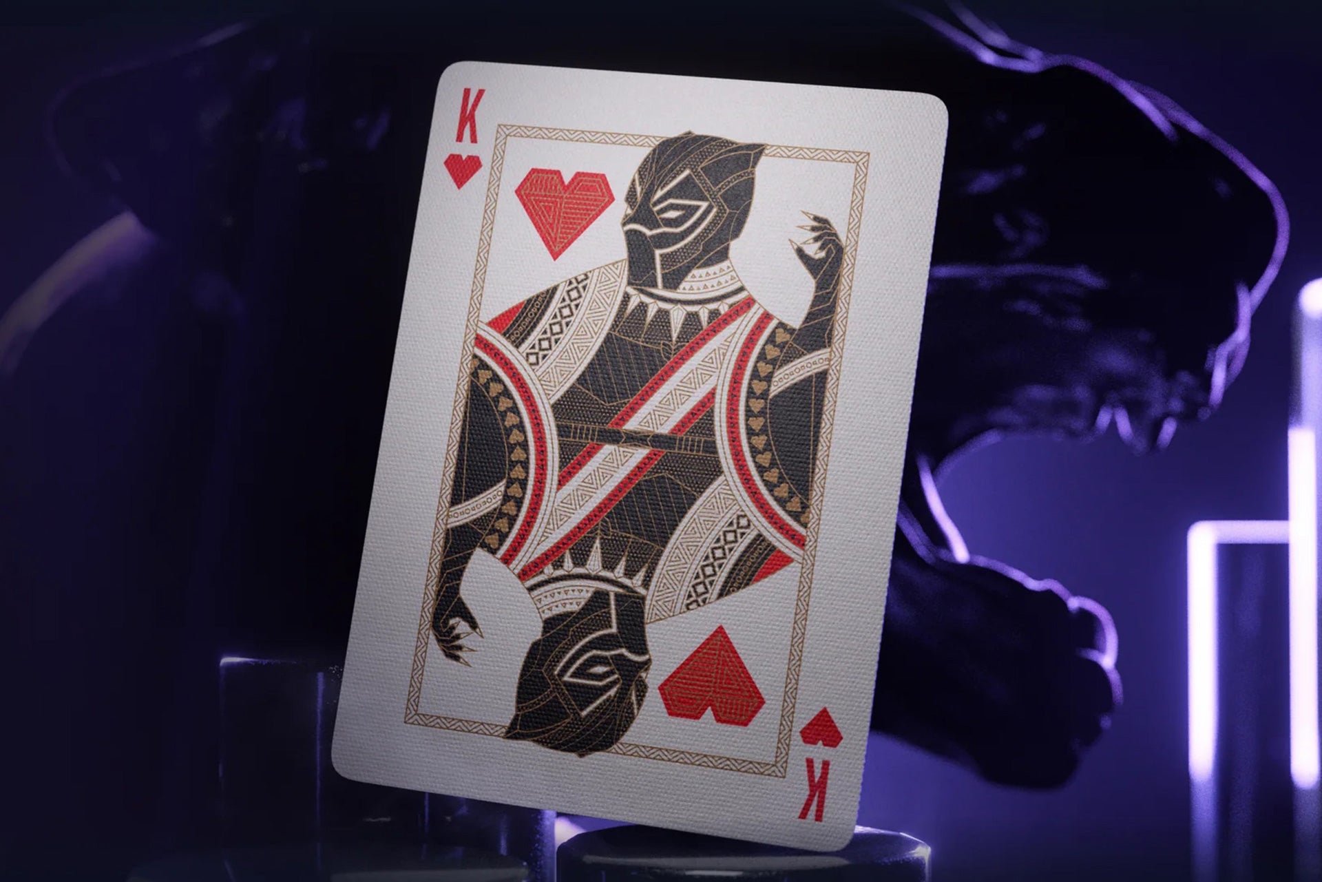 Black Panther Playing Cards