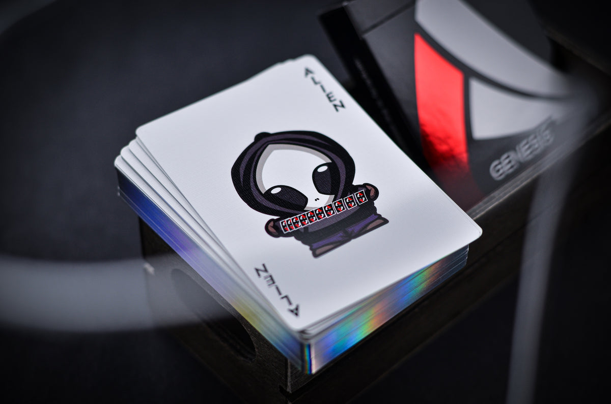 Cardvo Genesis Gilded Playing Cards: The Collector’s Set