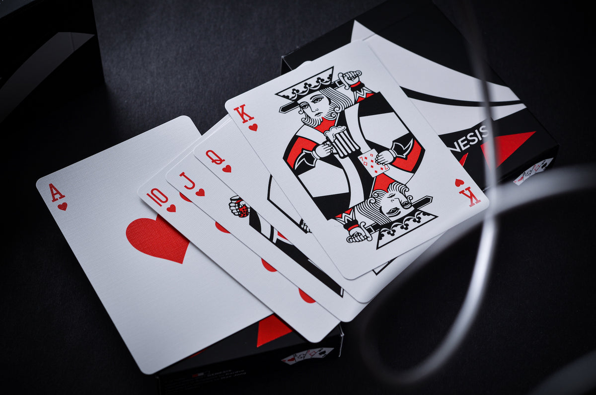 Cardvo Genesis Gilded Playing Cards: The Collector’s Set