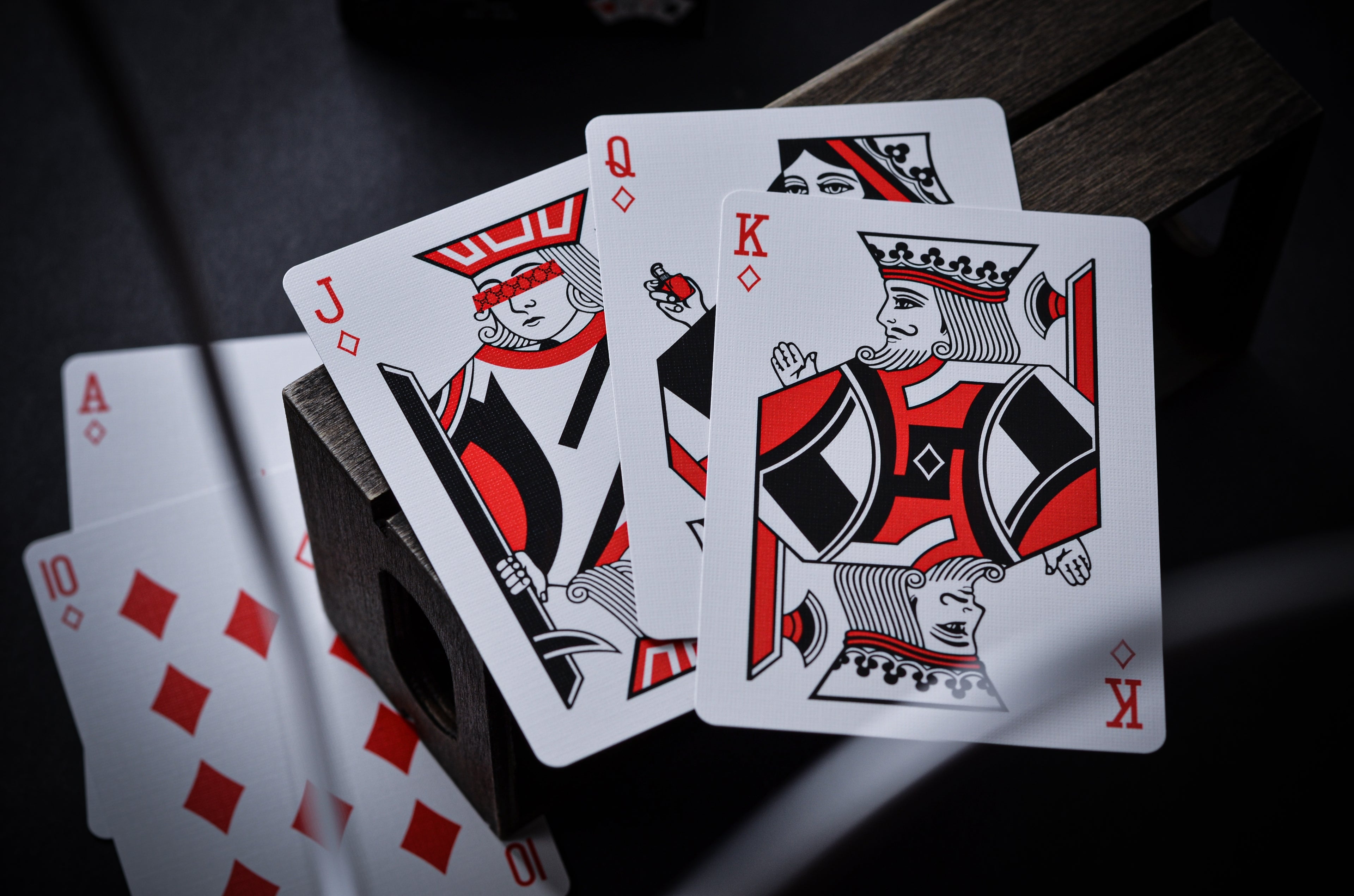 Cardvo Genesis Gilded Playing Cards: The Collector’s Set