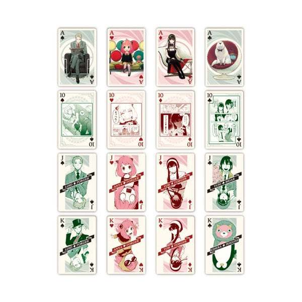 Spy x Family Playing Cards Ensky Anya Loid Yor Forger