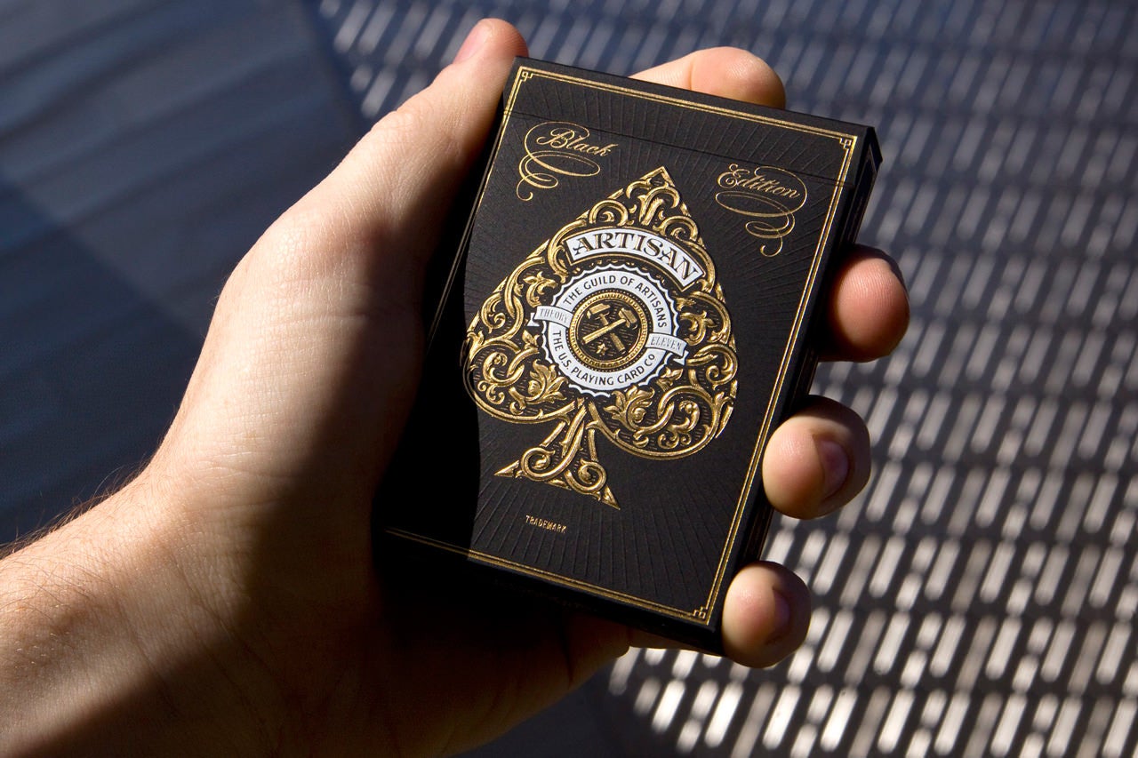 Artisan Luxury Poker Cards