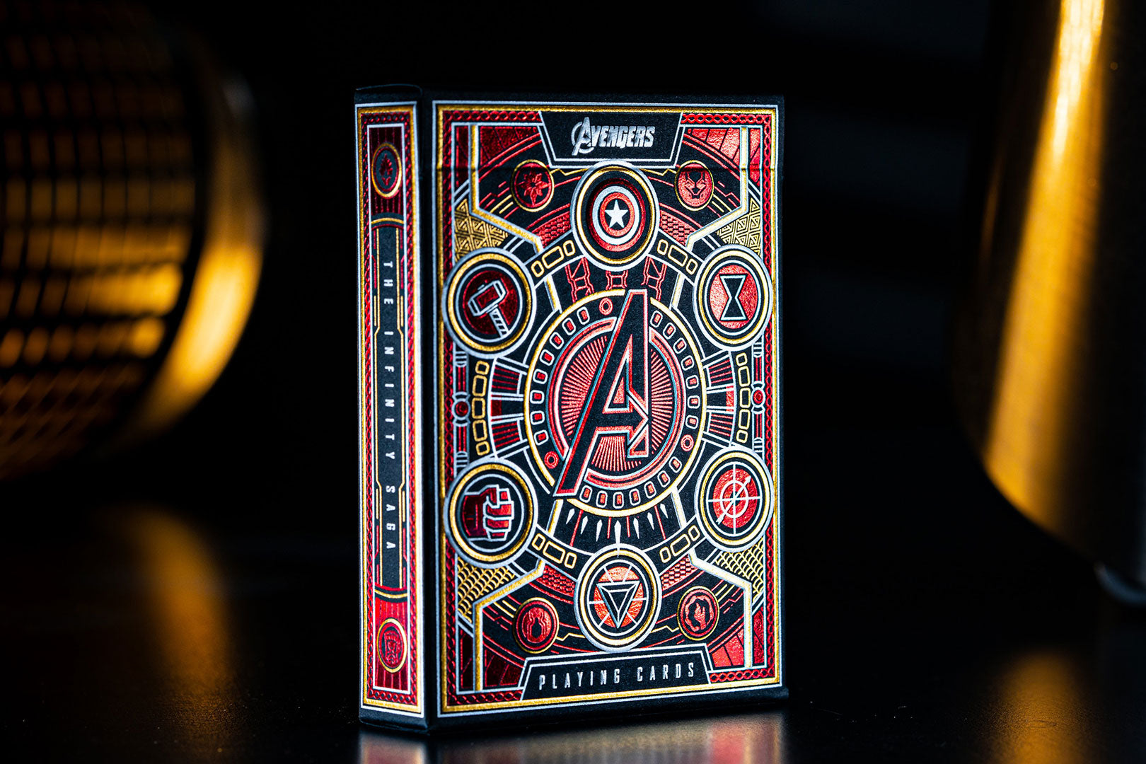 Avengers: Red Edition Playing Cards