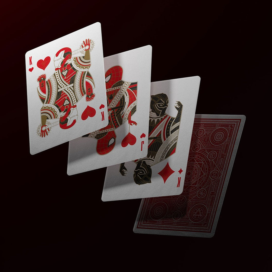 Avengers Playing Cards Infinity Saga Collection [Purple/Red/Green/Blue]