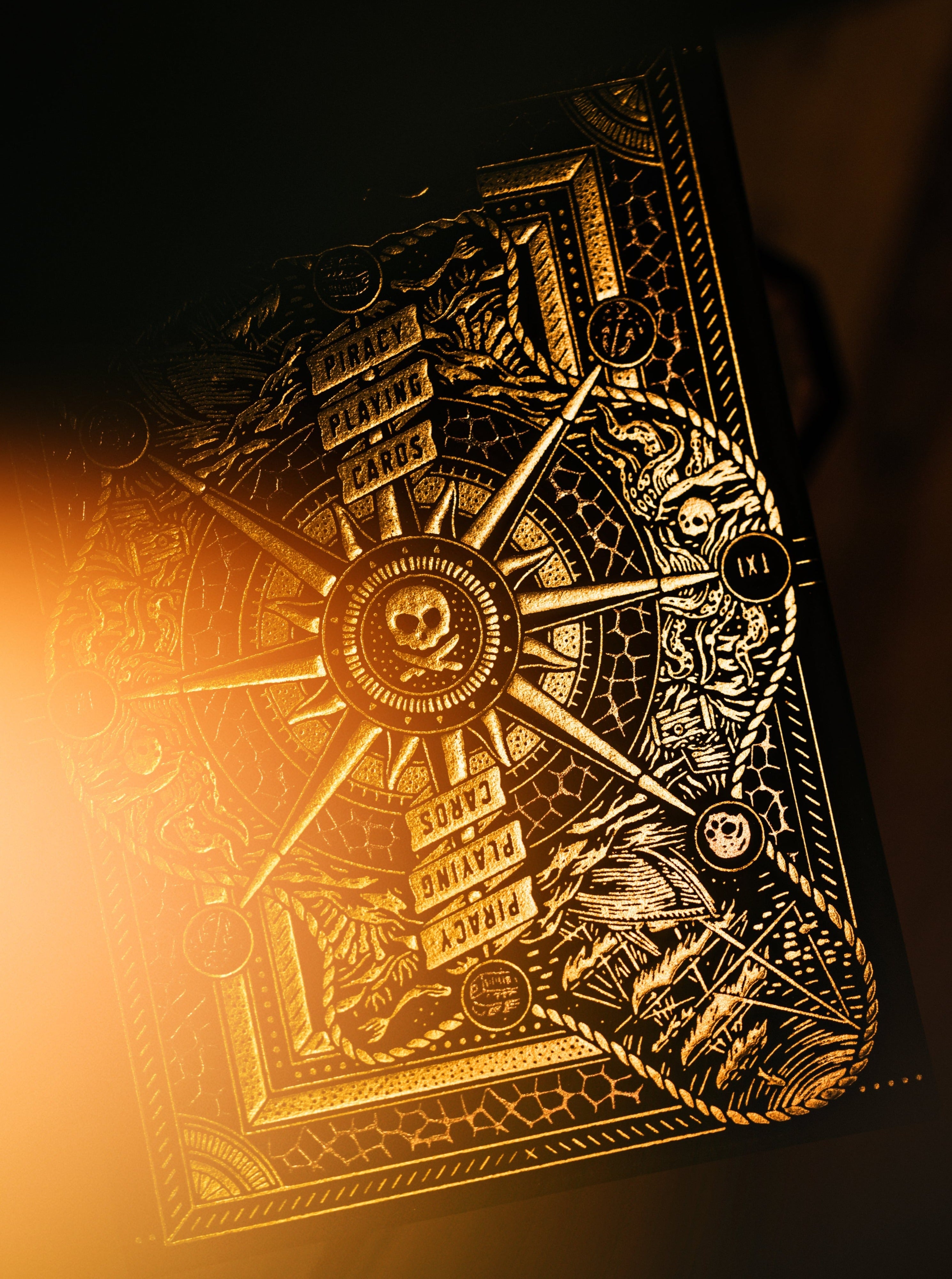 Piracy Playing Cards by Peter McKinnon