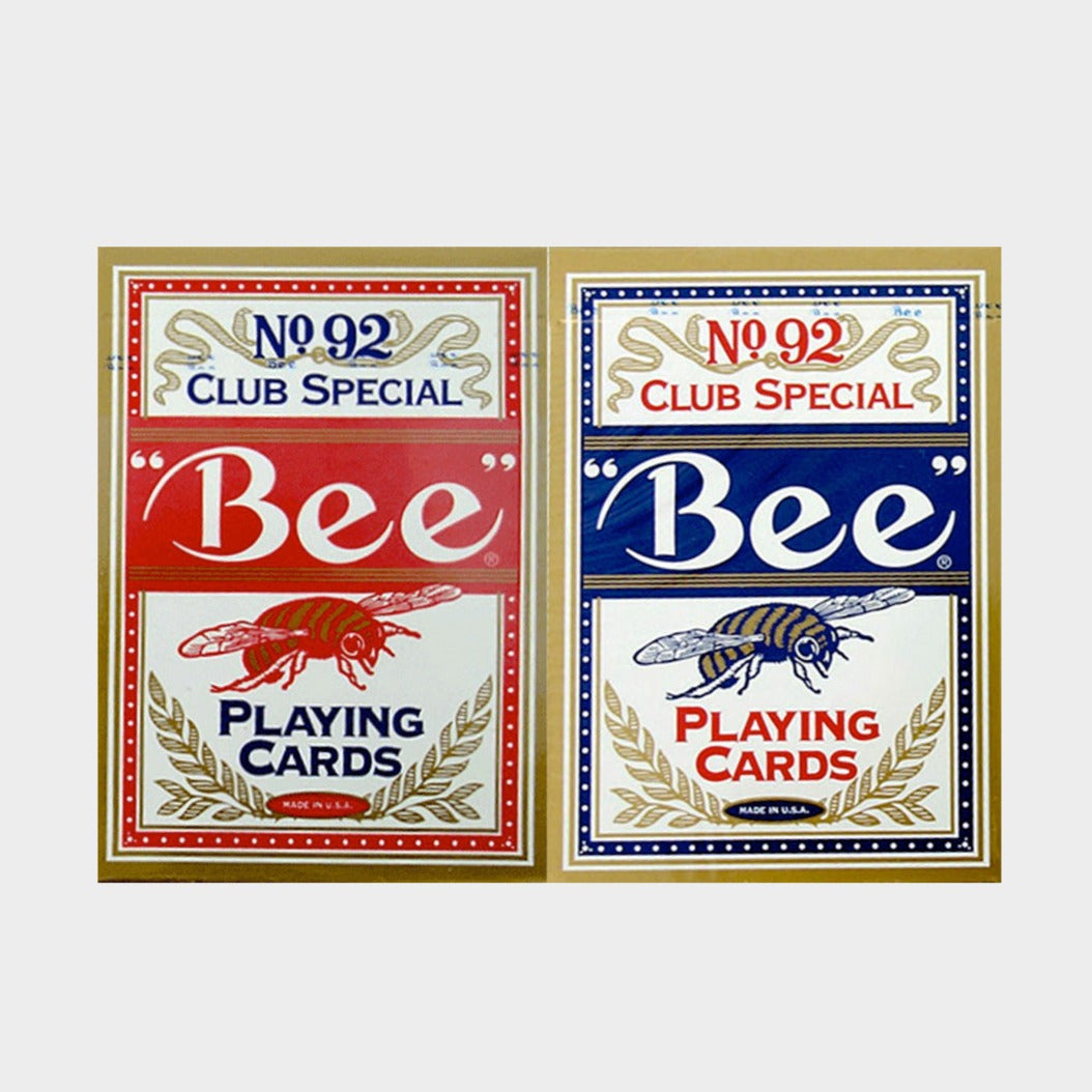 Golden Bee Casino Playing Cards