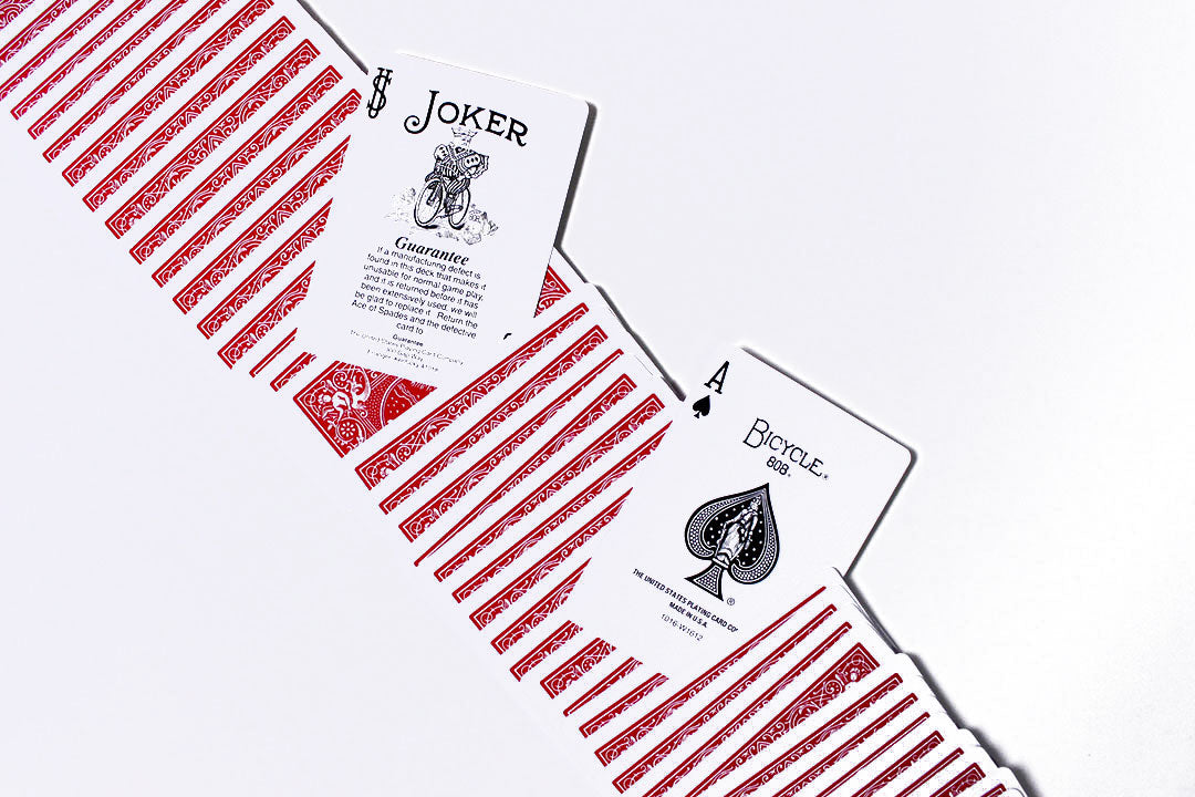 Bicycle 808 rider discount back playing cards