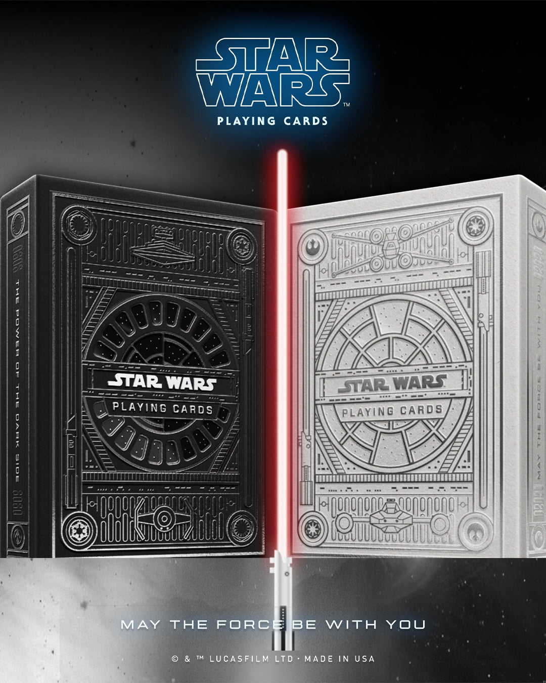 Star Wars Silver Special Edition Playing Cards