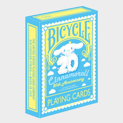 Bicycle Cinnamoroll 20th Anniversary Special Deck