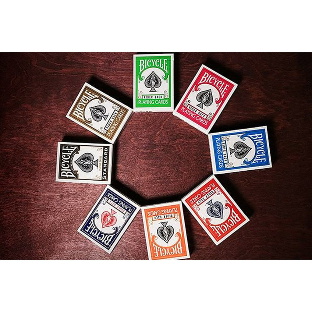 Bicycle Color Series Rider Back Playing Poker Casino Cards