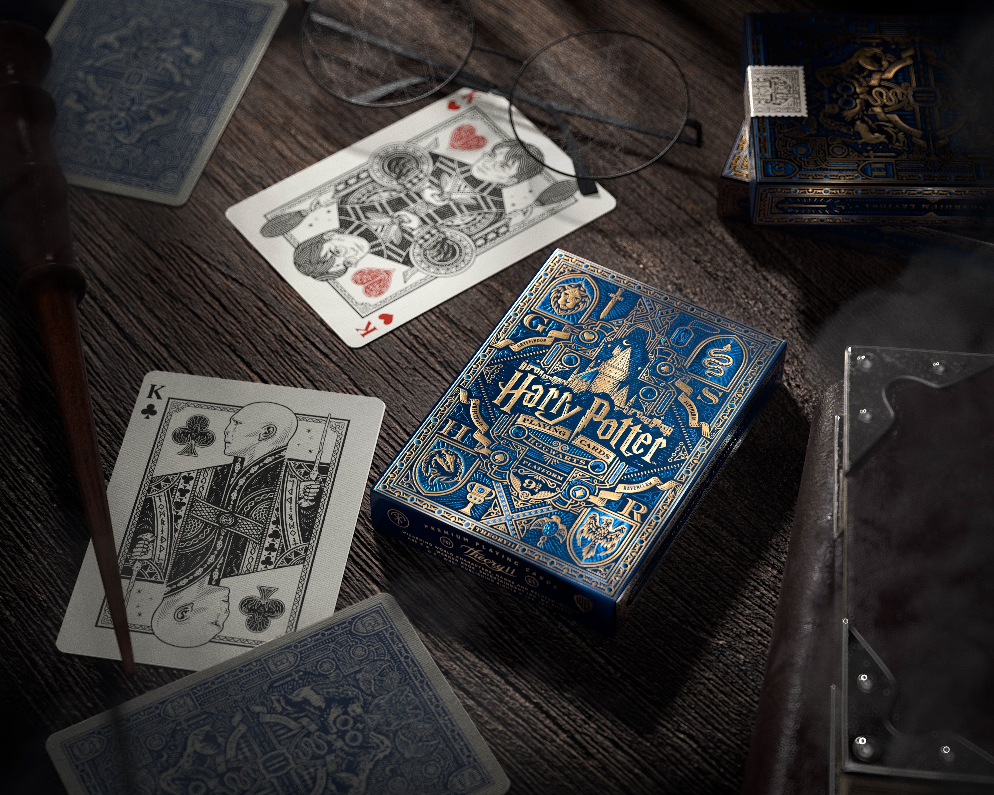 Harry Potter Playing Cards Official Wizarding World Poker Deck by