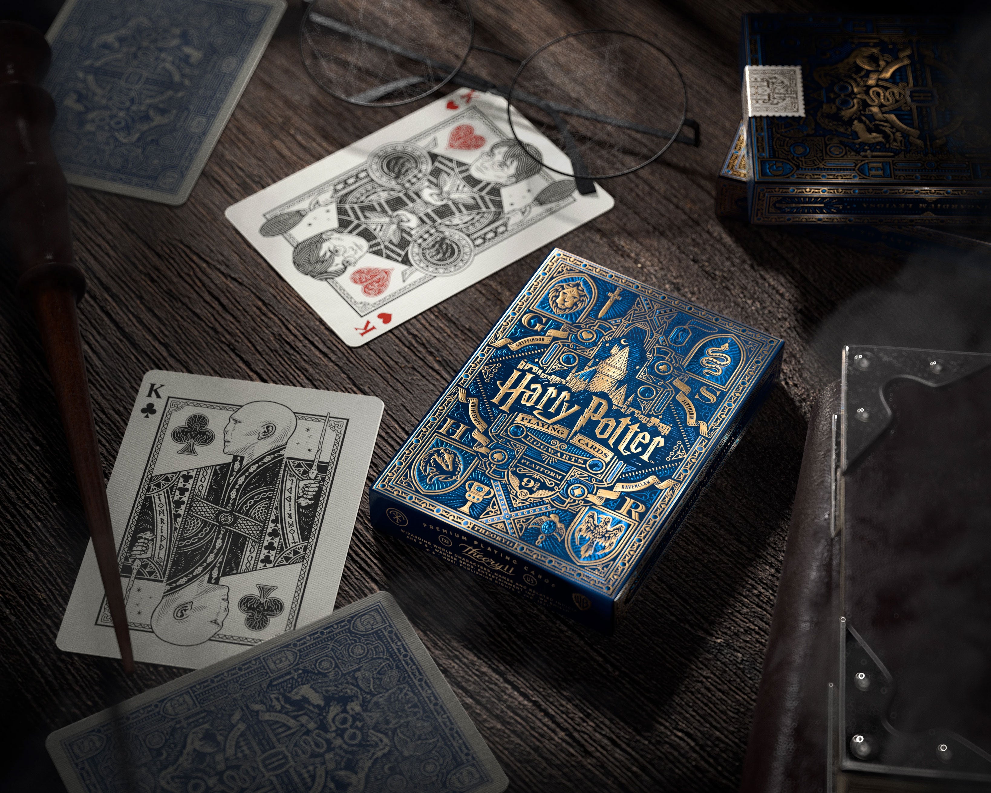 Harry Potter Playing Cards Official Wizarding World Poker Deck by Theory 11 [Made in USA]