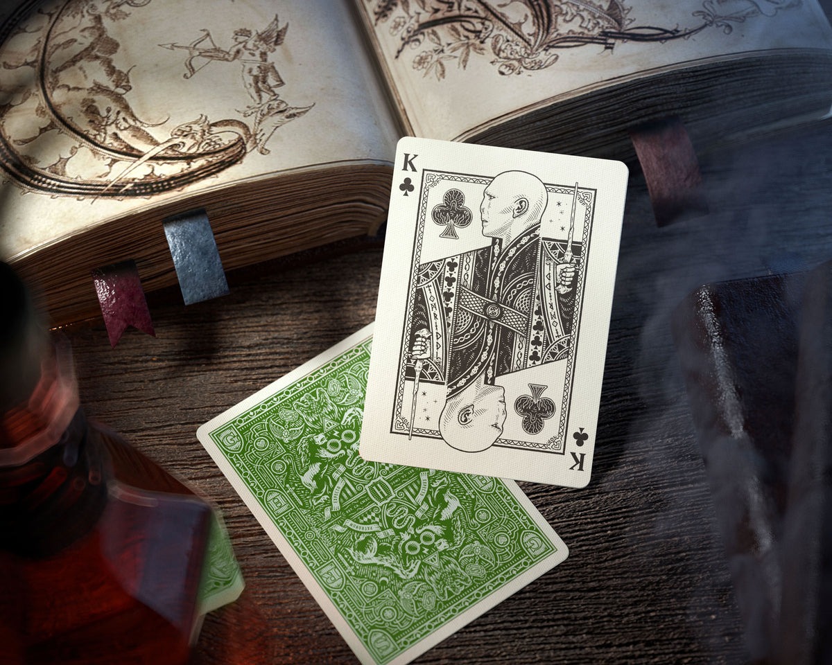Harry Potter Playing Cards Official Wizarding World Poker Deck by Theory 11 [Made in USA]