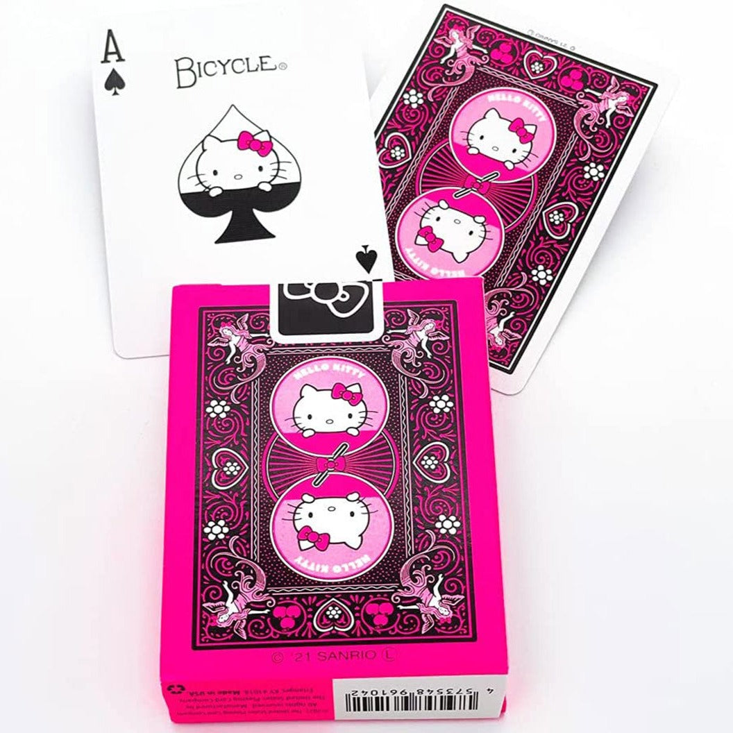 Bicycle Hello Kitty Japan Playing Cards