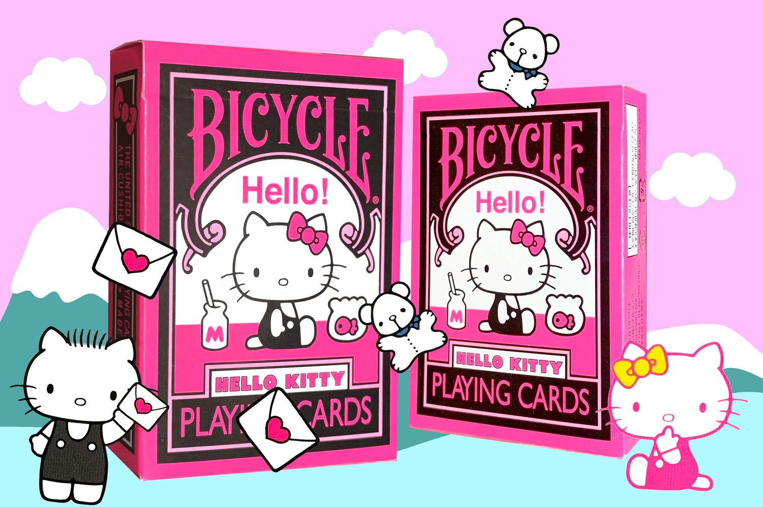 Bicycle Hello Kitty Japan Playing Cards