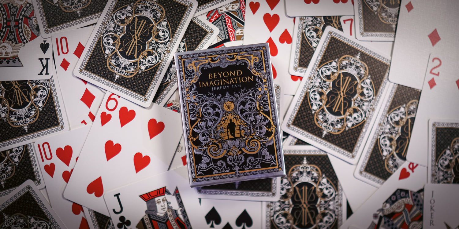 BEYOND IMAGINATION Playing Cards Signed by Jeremy Tan