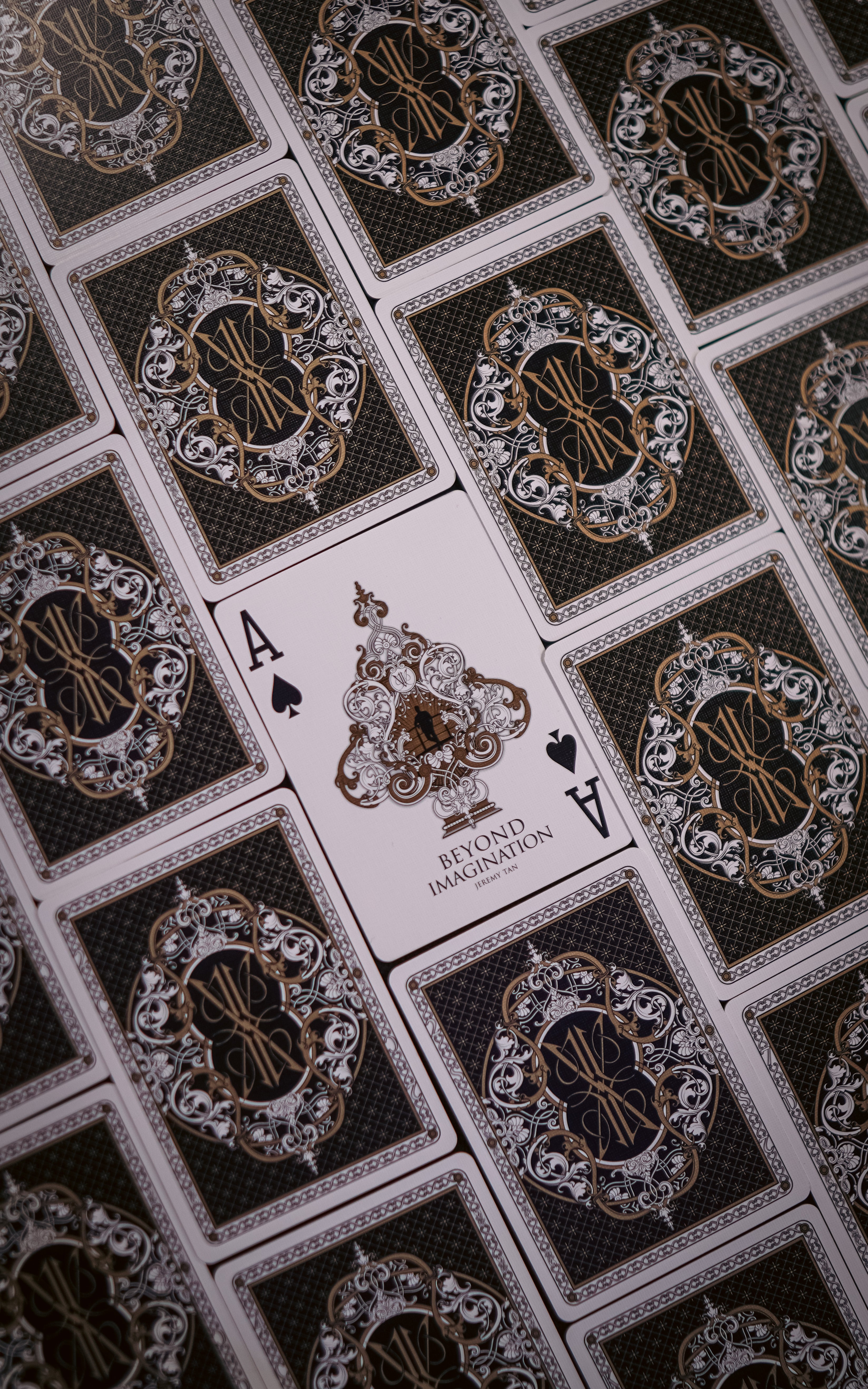 BEYOND IMAGINATION Playing Cards by Jeremy Tan