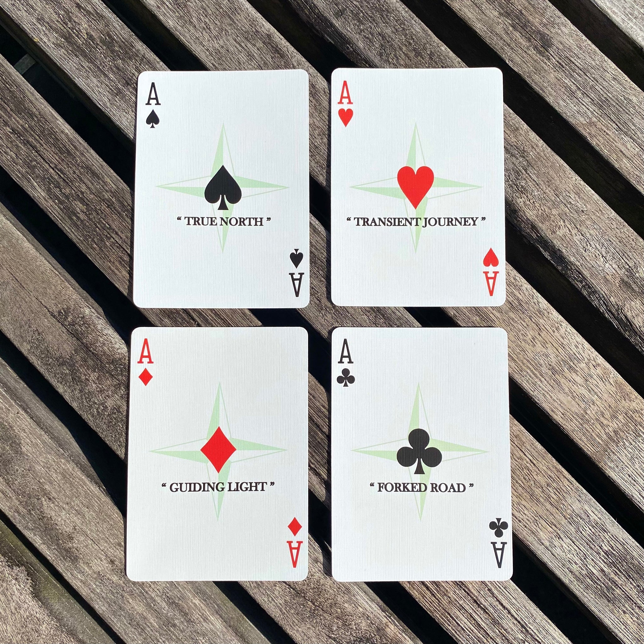 True North Playing Cards