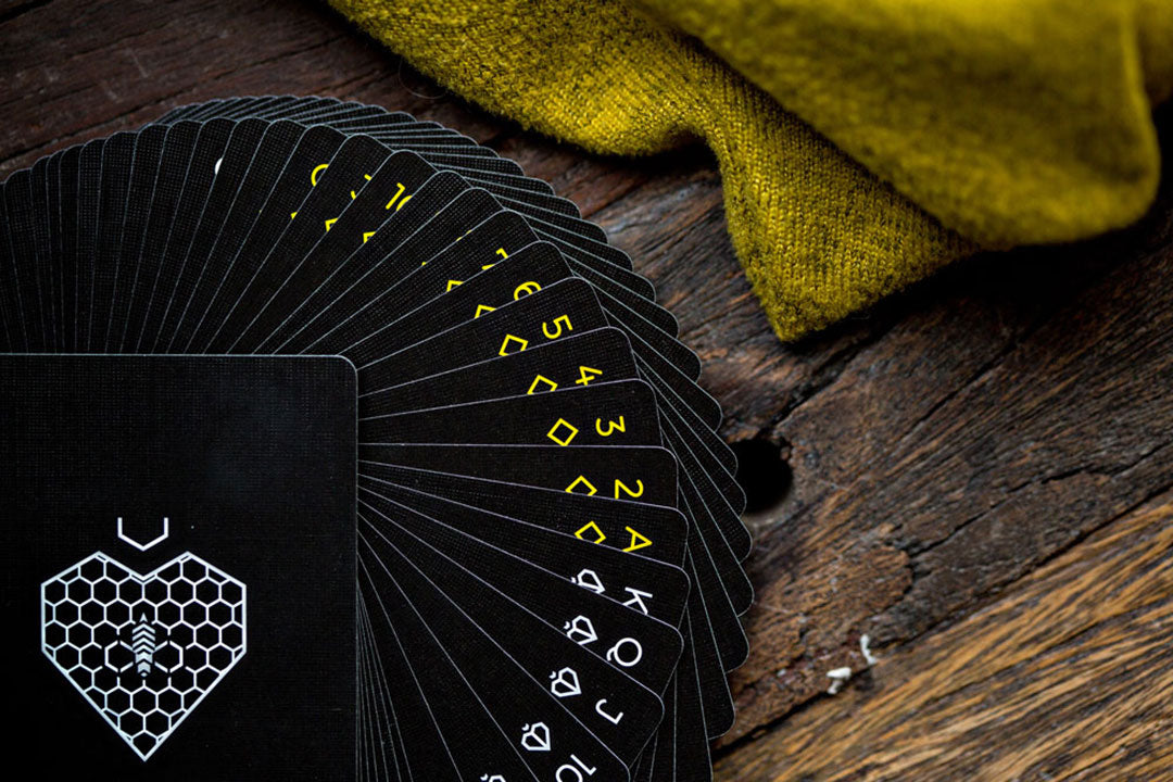 Killer Bee Playing Cards