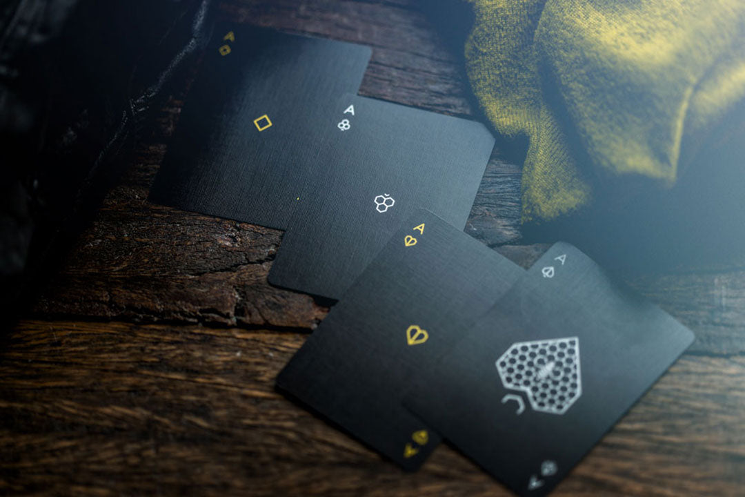 Killer Bee Playing Cards