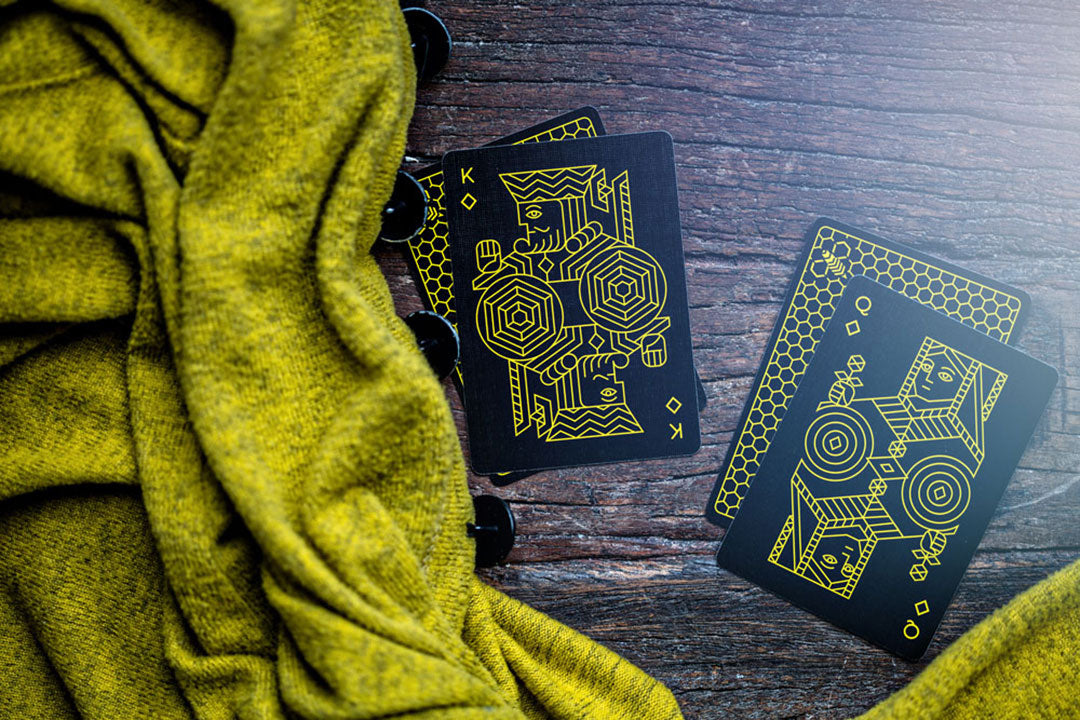 Killer Bee Playing Cards