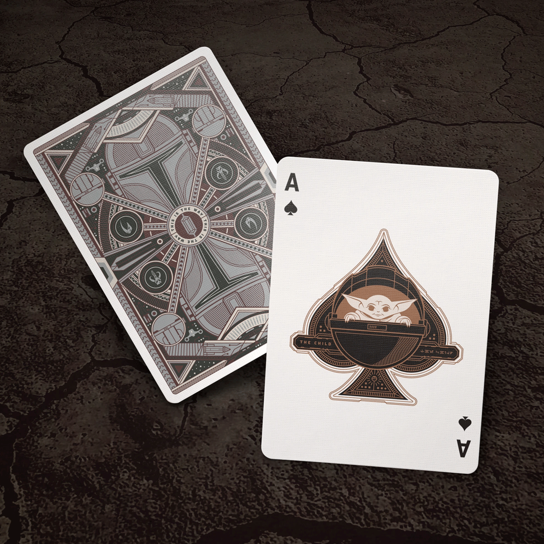 Mandalorian Playing Cards