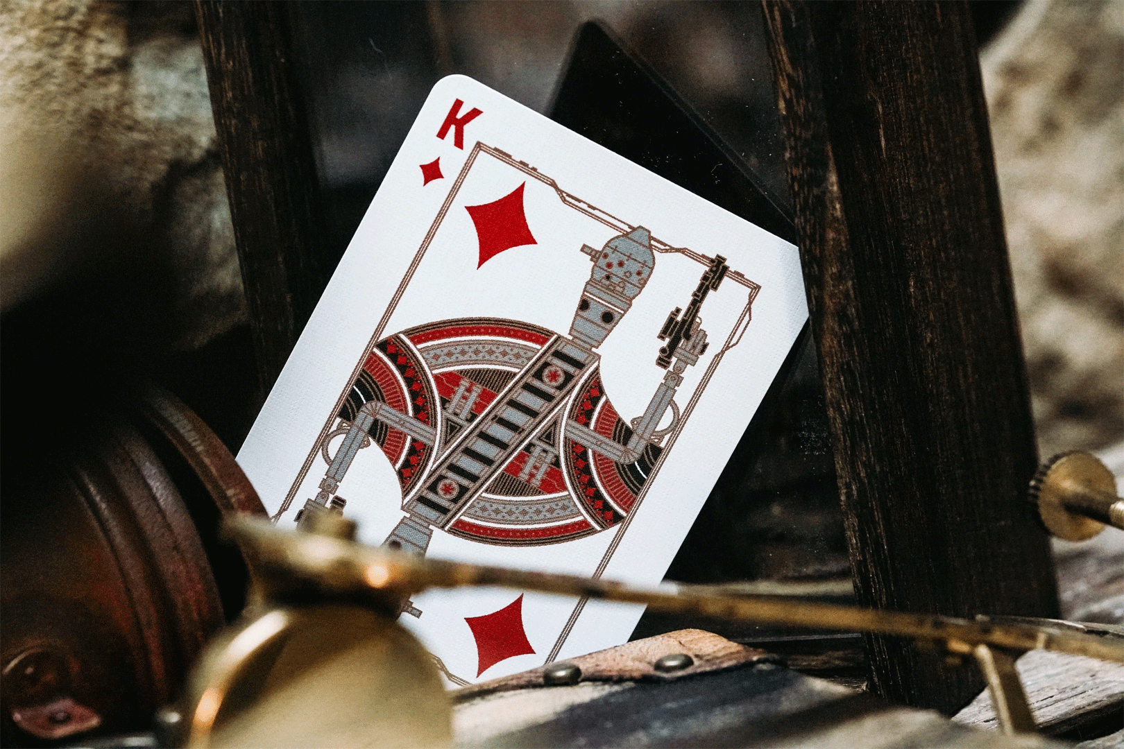 Mandalorian Playing Cards