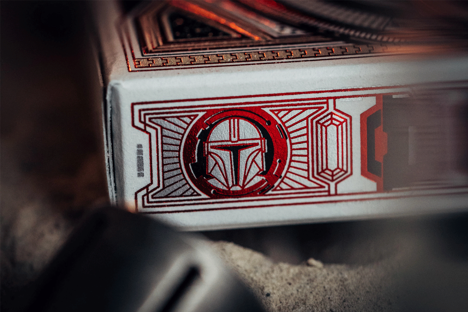 Mandalorian Playing Cards