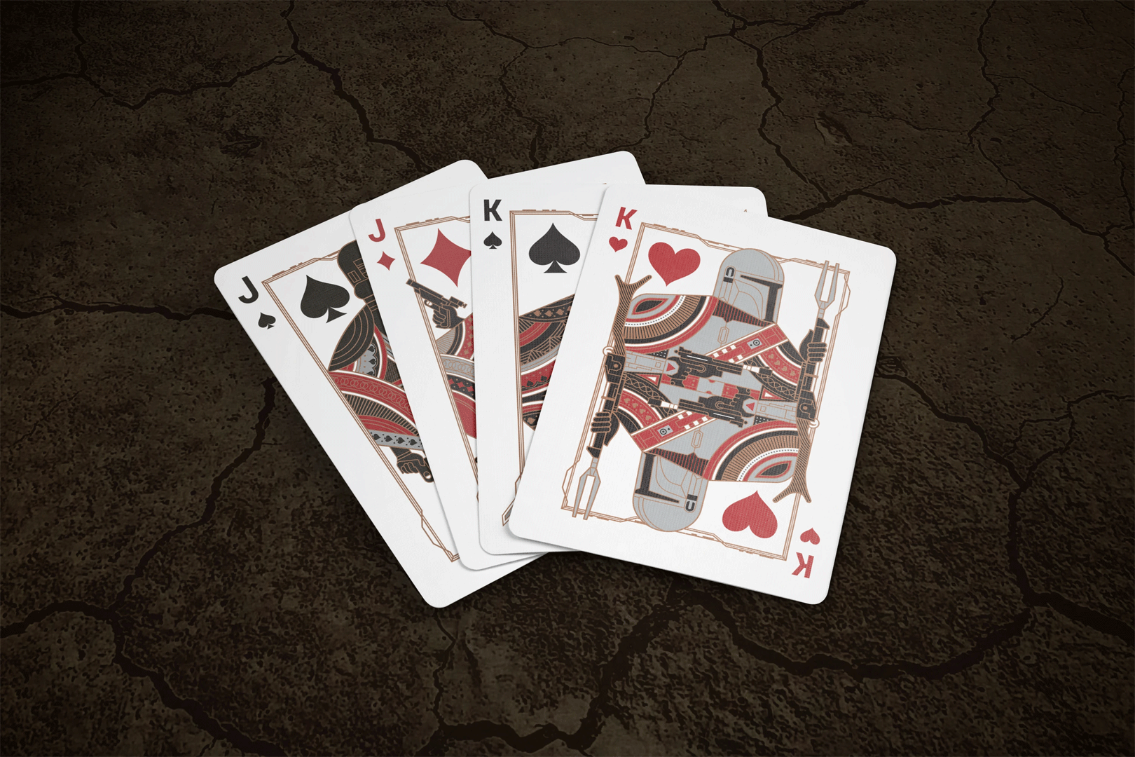 Mandalorian Playing Cards