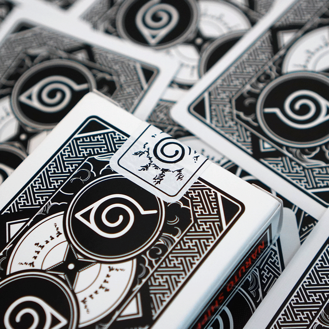 Bicycle Naruto playing cards