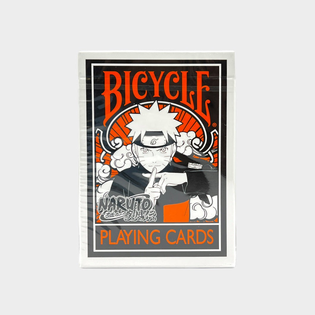 Bicycle Naruto playing cards