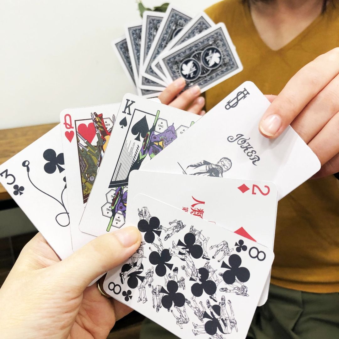 Bicycle Evangelion Store Playing Cards