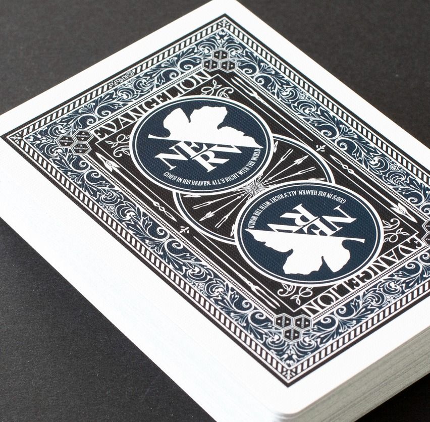 Bicycle Evangelion Store Playing Cards