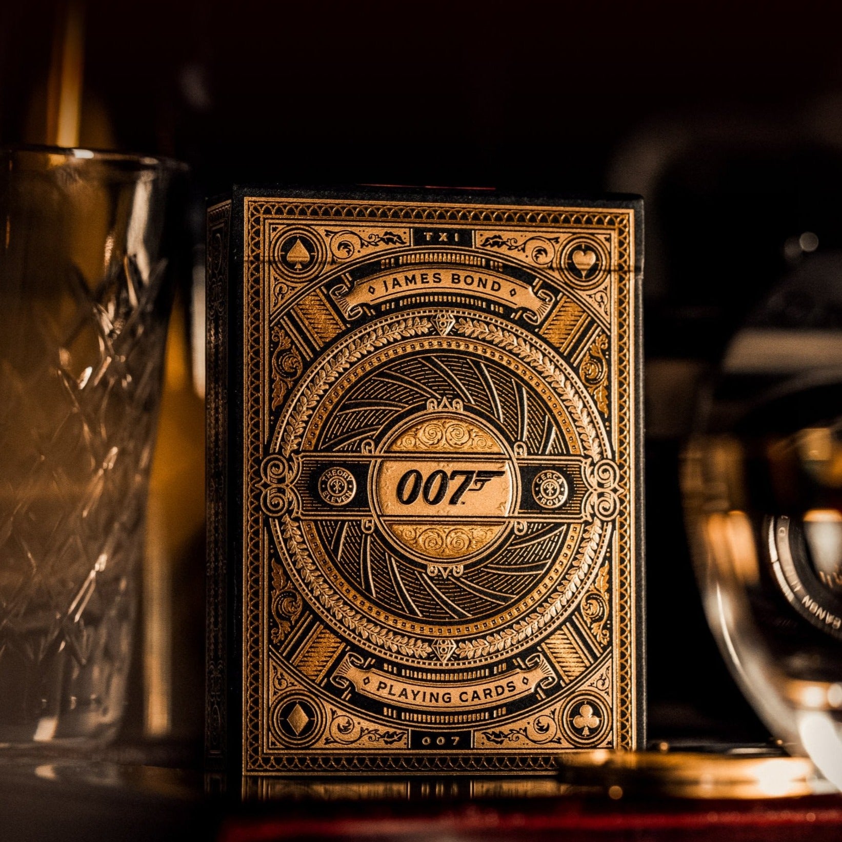 James Bond 007 Playing Cards