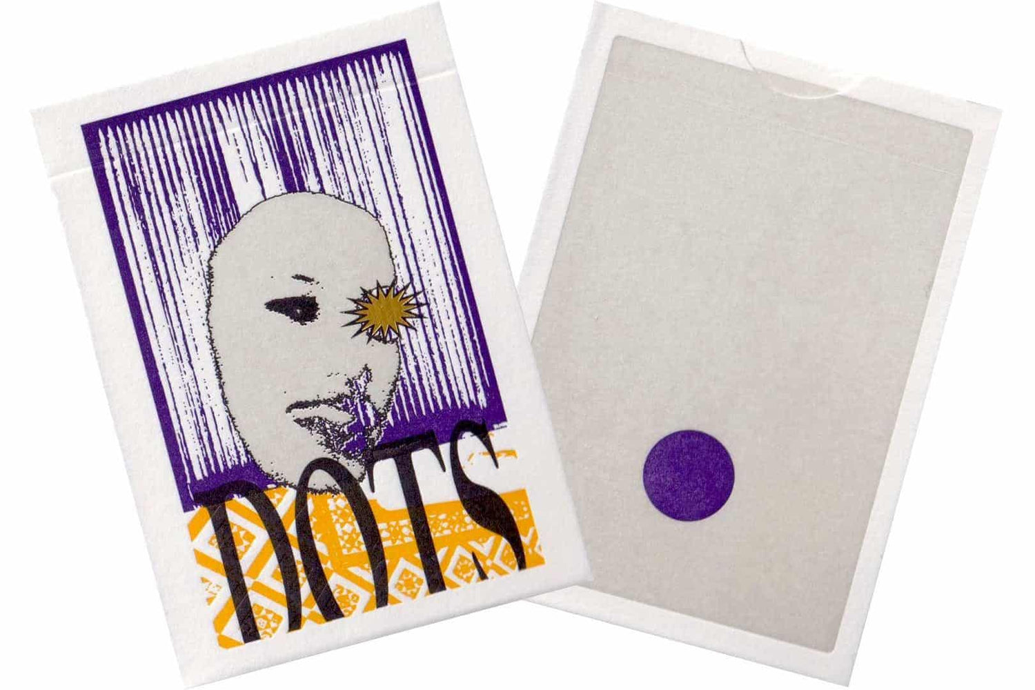 Anyone Worldwide: Purple Dots Showroom Playing Cards