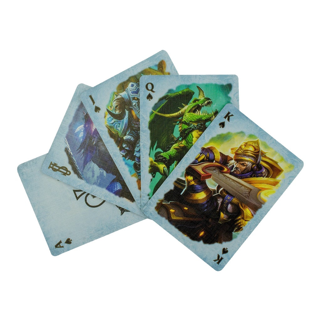 Bicycle World of Warcraft Playing Cards by Blizzard Entertainment