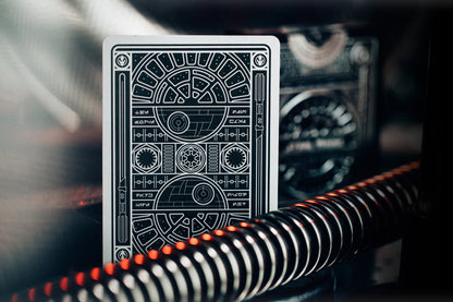 Star Wars Silver Special Edition Playing Cards