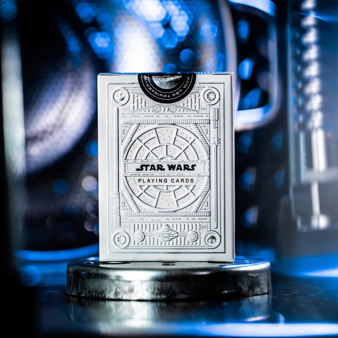 Star Wars Silver Special Edition Playing Cards