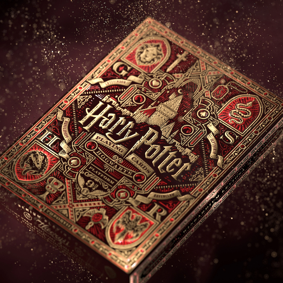 Harry Potter Playing Cards Official Wizarding World Poker Deck by Theory 11 [Made in USA]