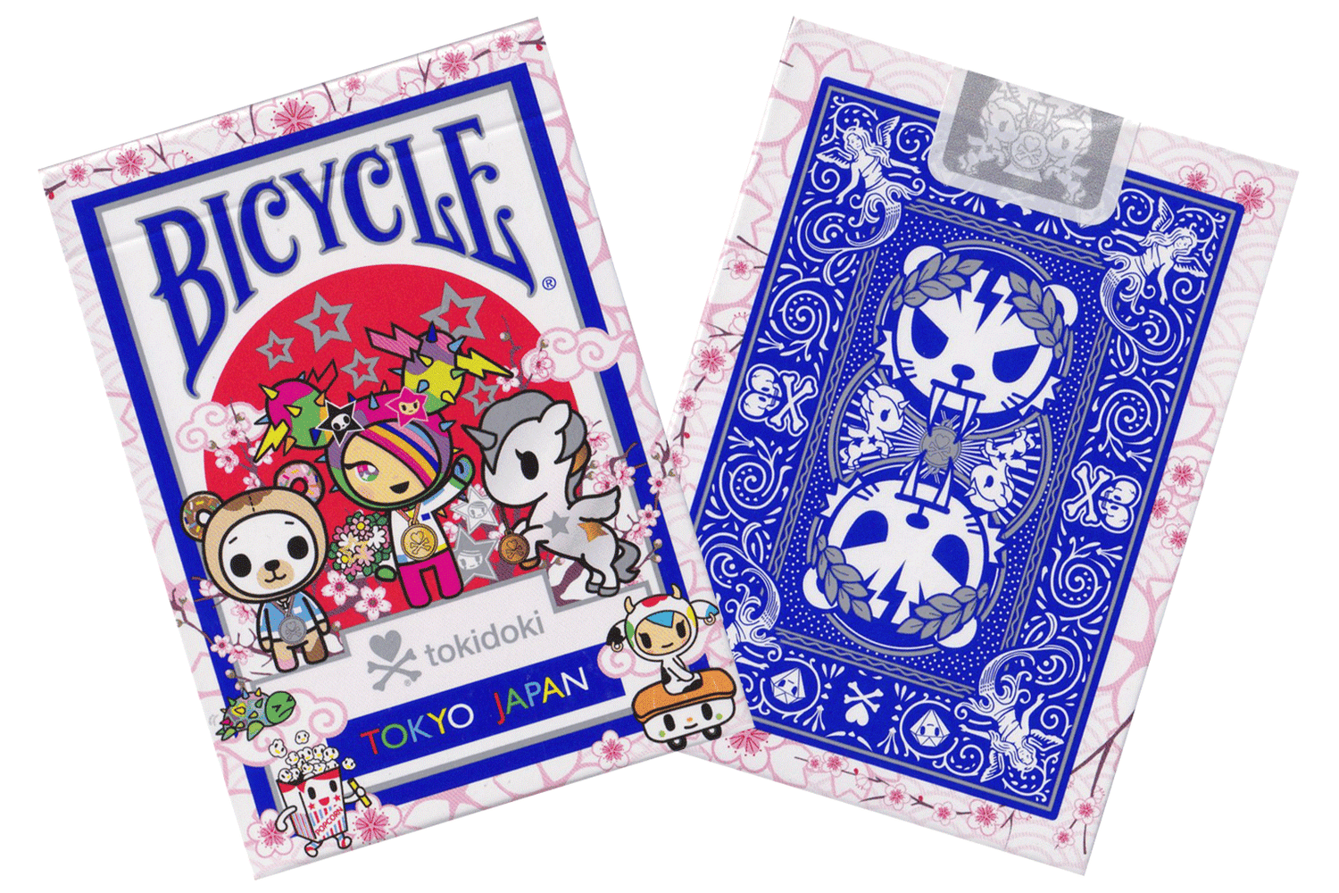 Bicycle x Tokidoki Sports Playing Cards