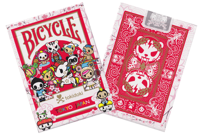 Bicycle x Tokidoki Sports Playing Cards