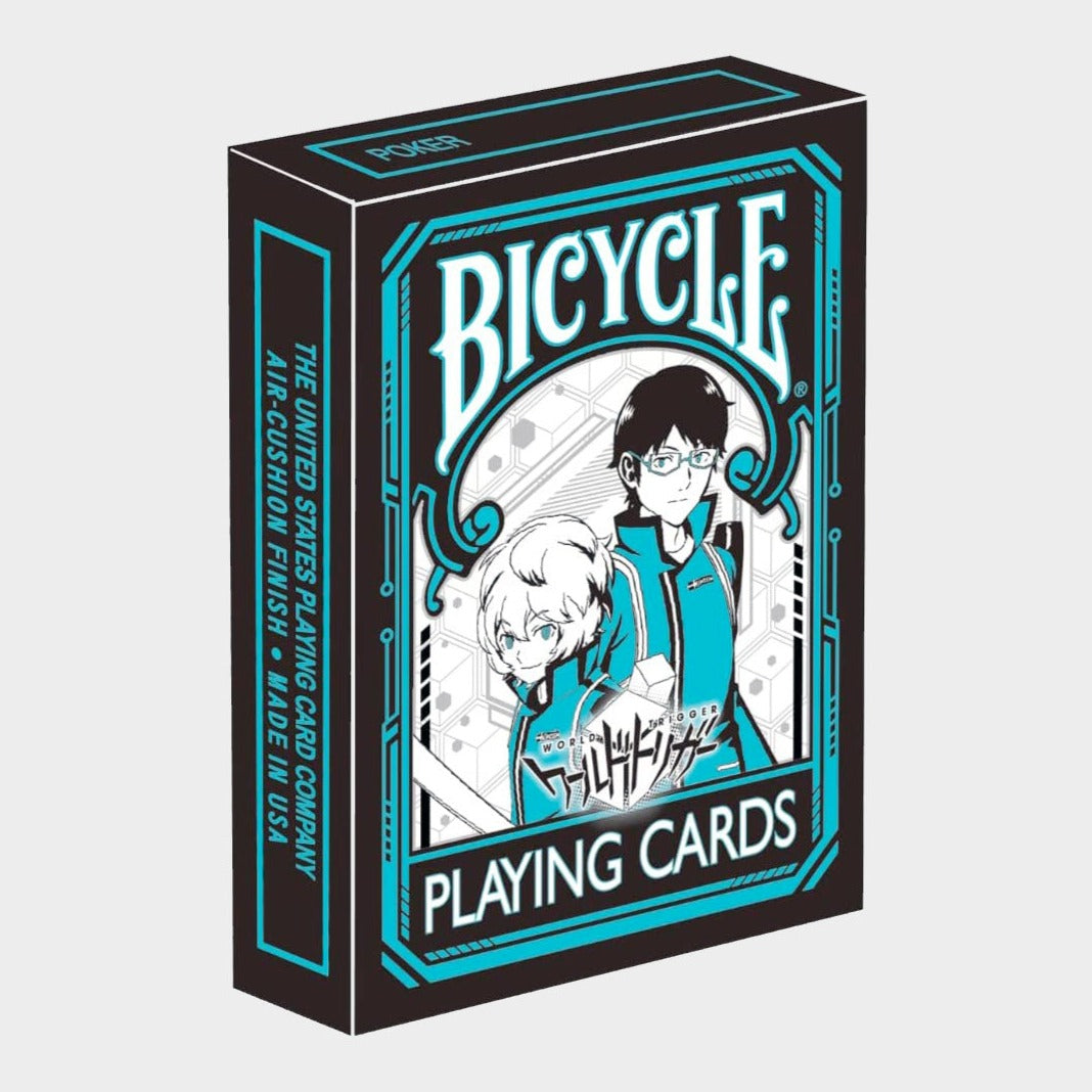Bicycle World Trigger Playing Cards